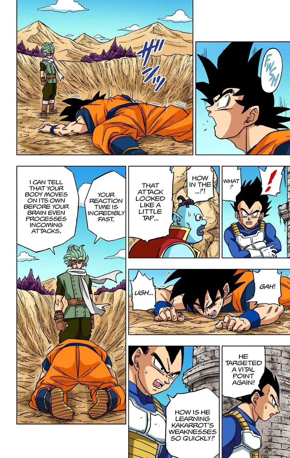 Dragon Ball Z - Rebirth of F Chapter 72 34